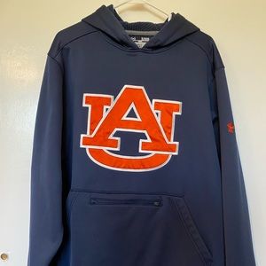 Auburn Tigers Under Armour Hoodie Sweatshirt